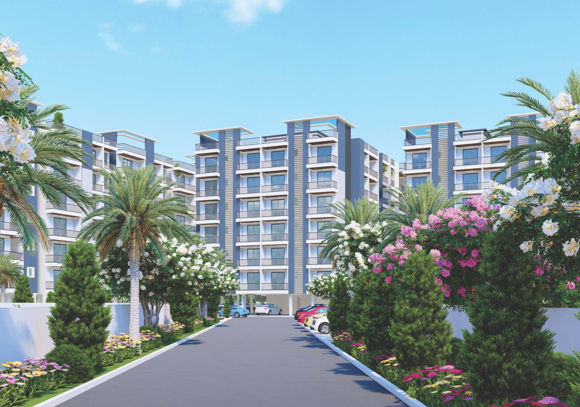 Aprajita Heights Grand Architecture