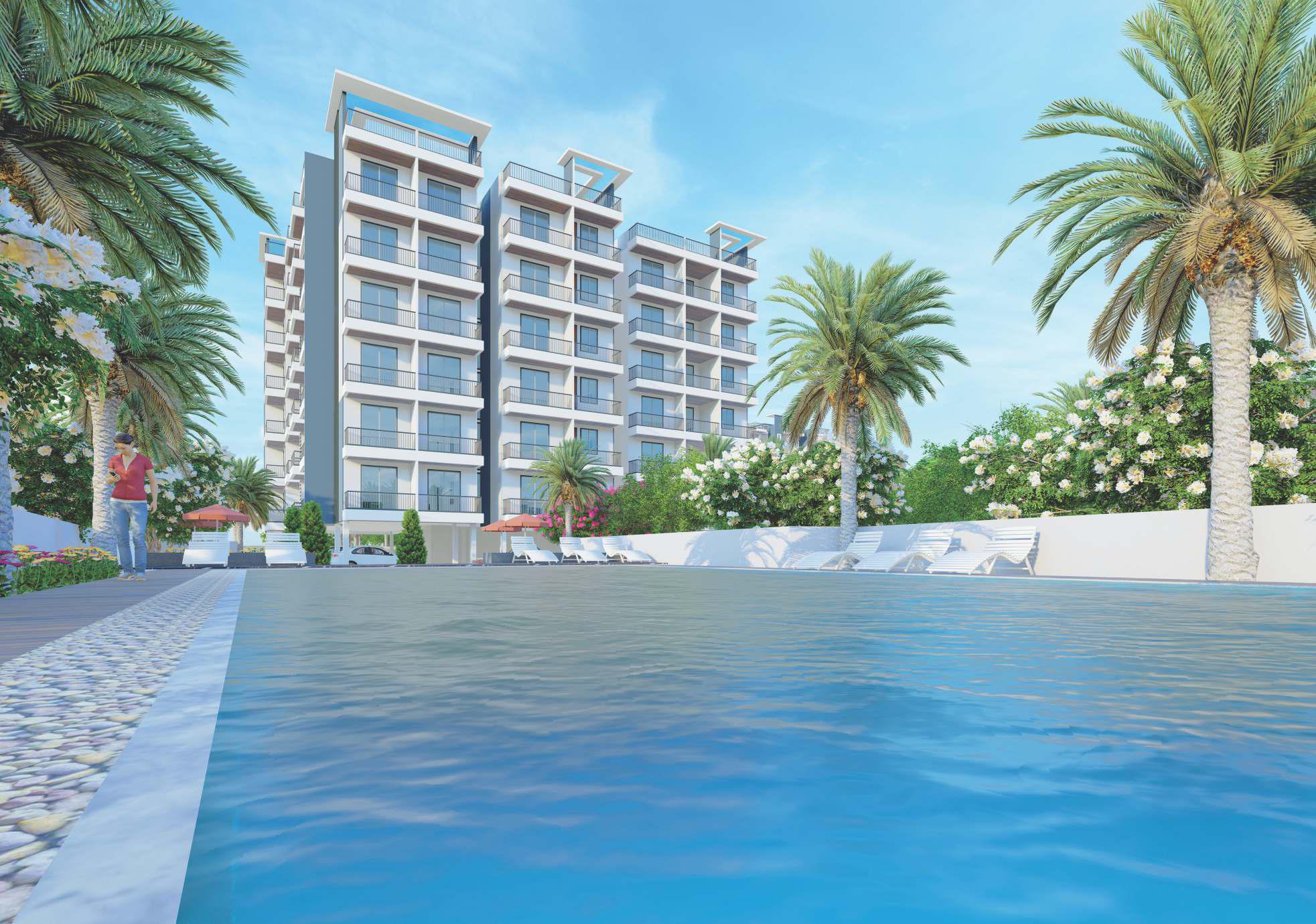 Premium building elevation